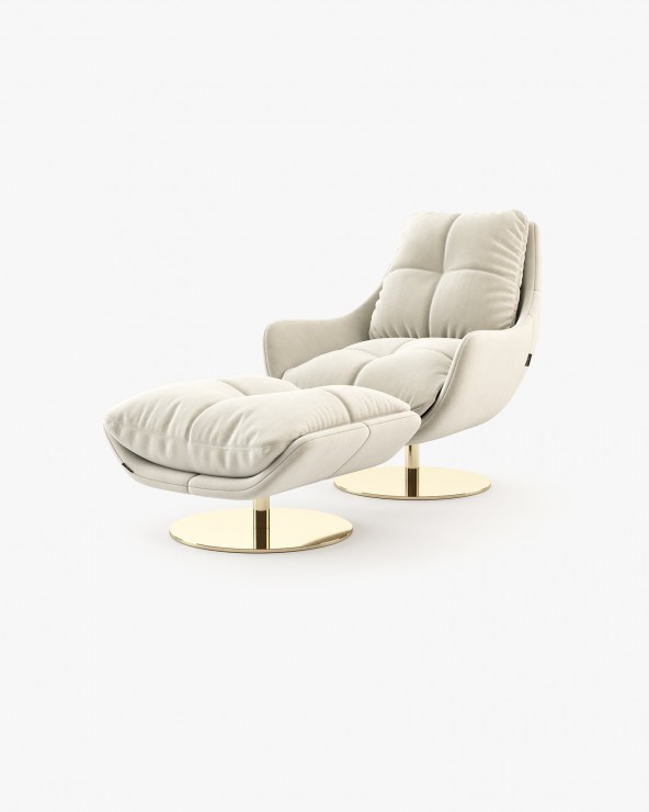 Sophia Armchair With Ottoman Sophia Armchair With Ottoman