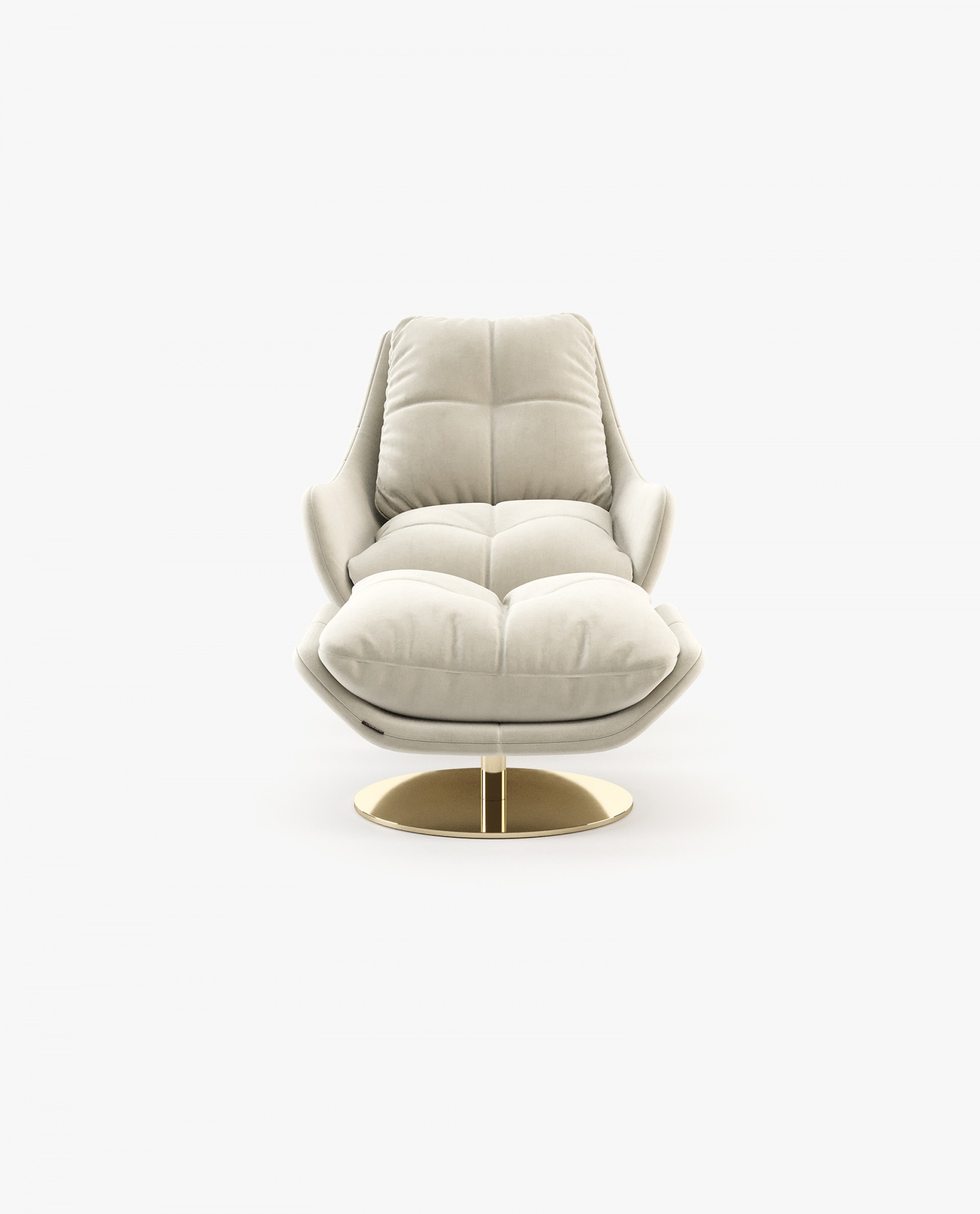 Sophia Armchair With Ottoman