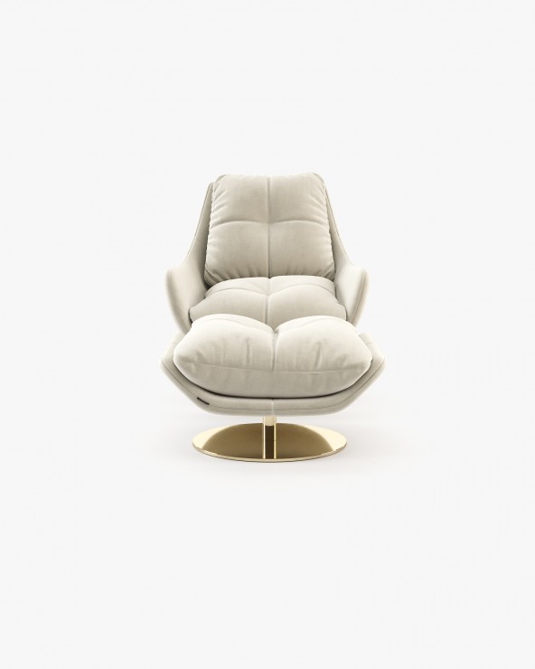 Sophia Armchair With Ottoman Sophia Armchair With Ottoman
