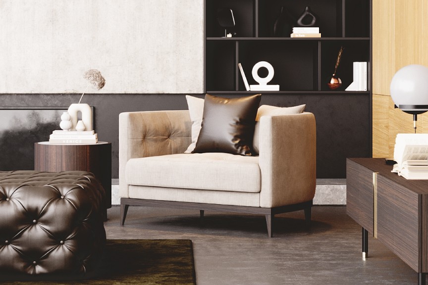 Harold Armchair
