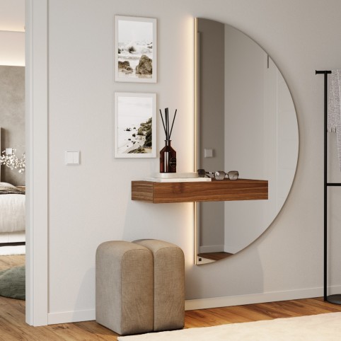 Eos Circular Console