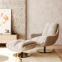 Sophia Armchair With Ottoman Sophia Armchair With Ottoman