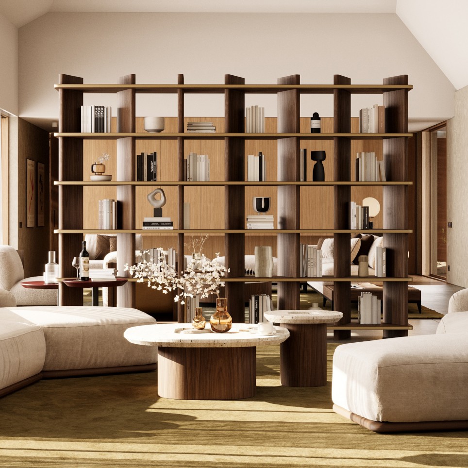 Mandela Bookshelf