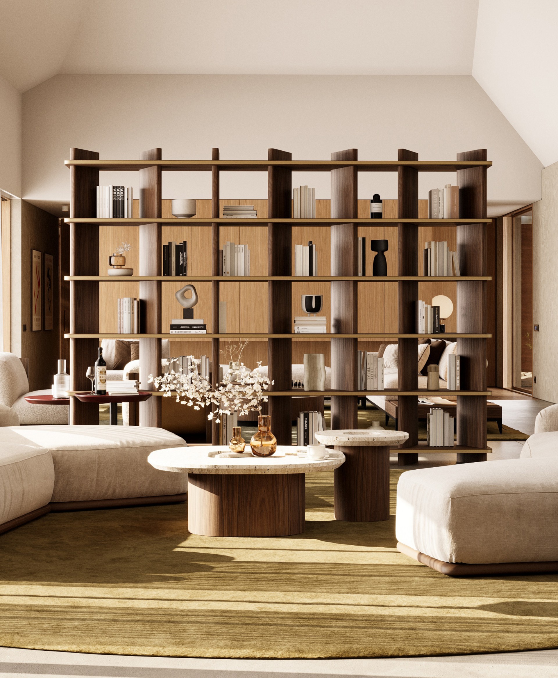 Mandela Bookshelf