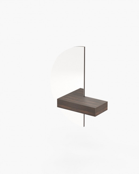 Eos Circular Console