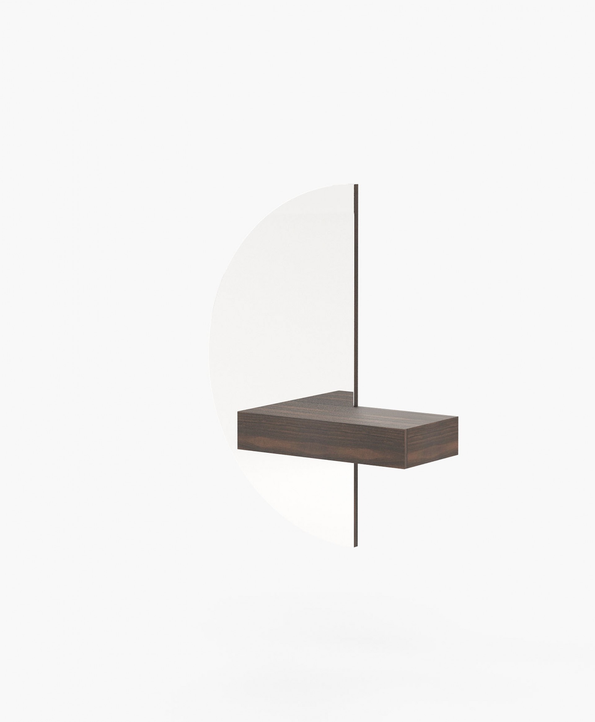 Eos Circular Console