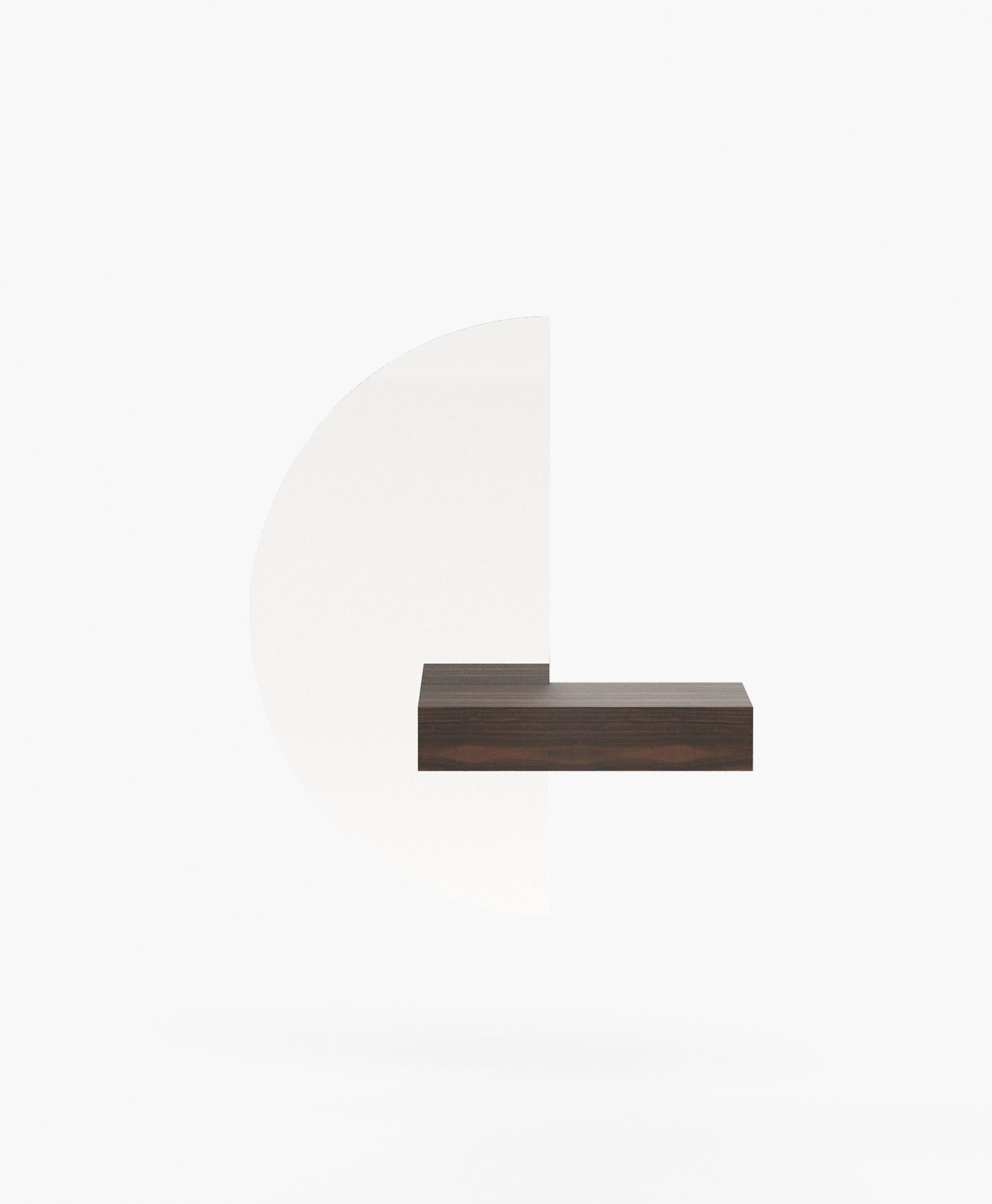 Eos Circular Console
