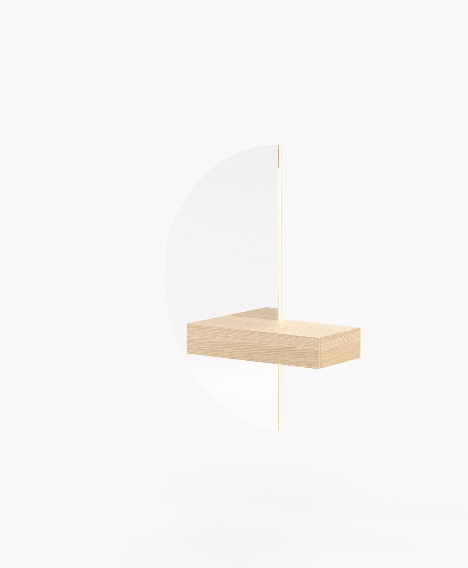 Eos Circular Console
