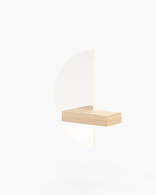 Eos Circular Console
