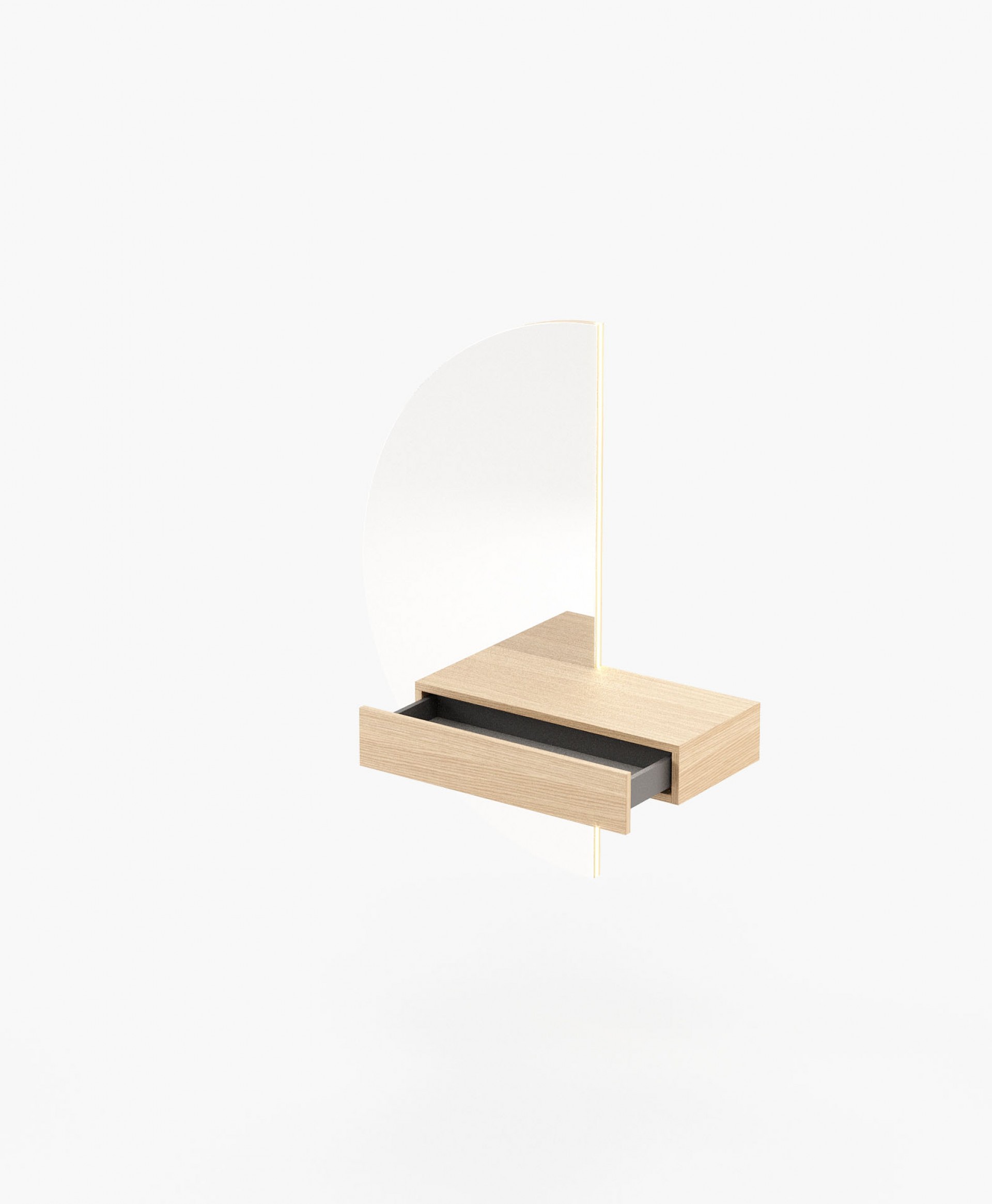 Eos Circular Console