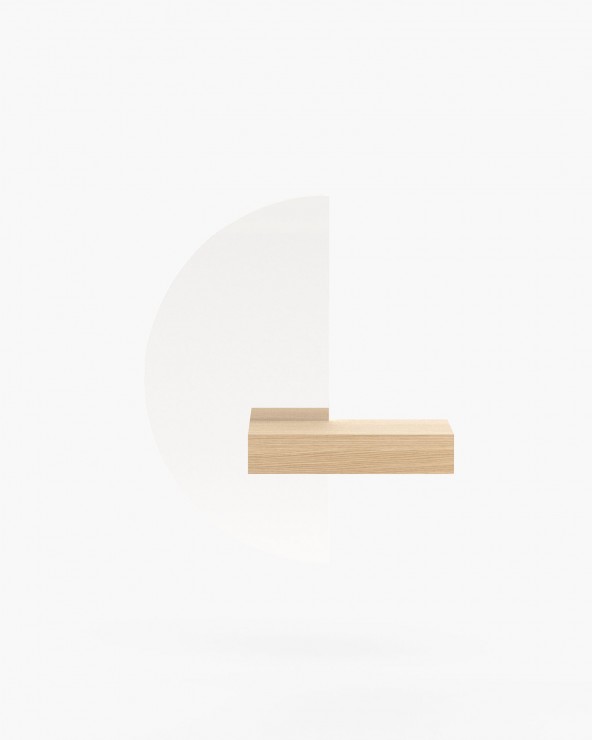Eos Circular Console