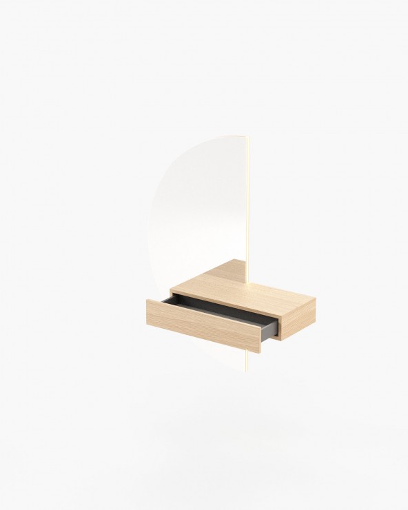 Eos Circular Console