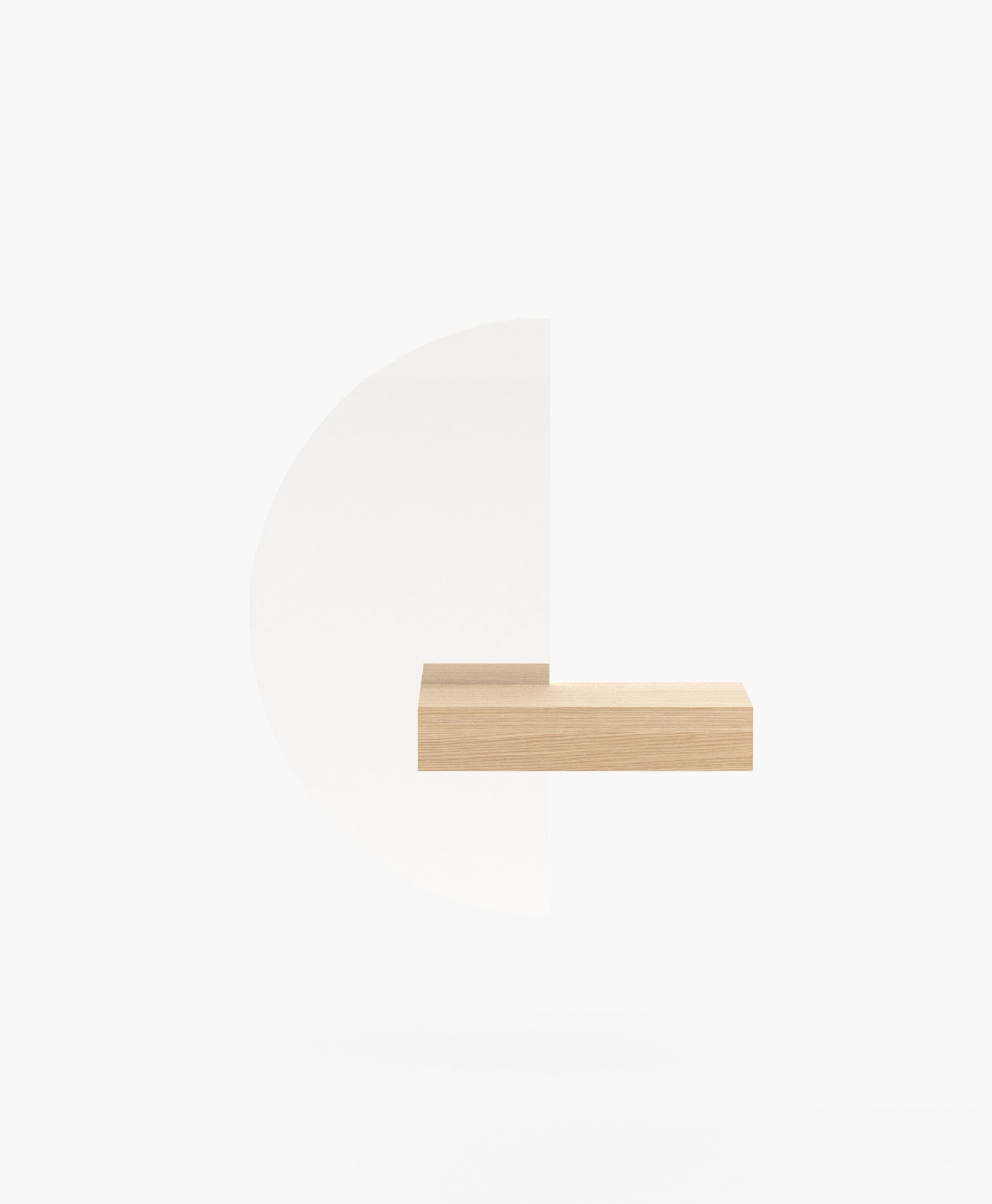 Eos Circular Console