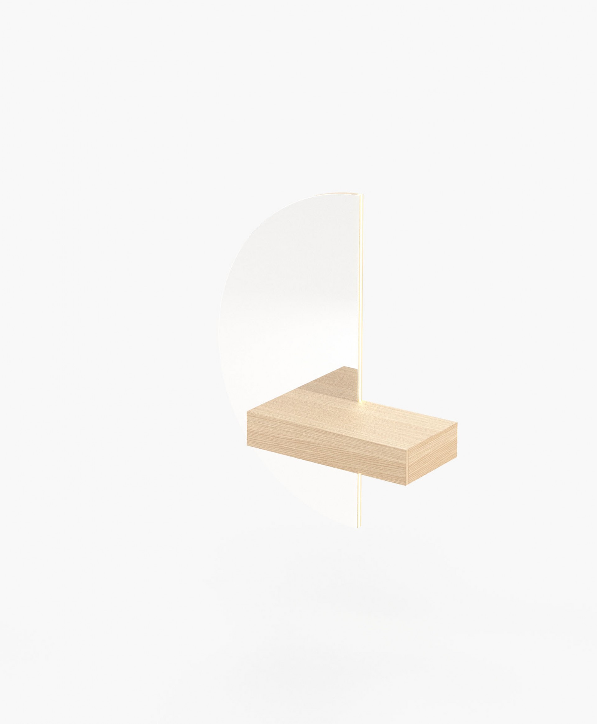 Eos Circular Console