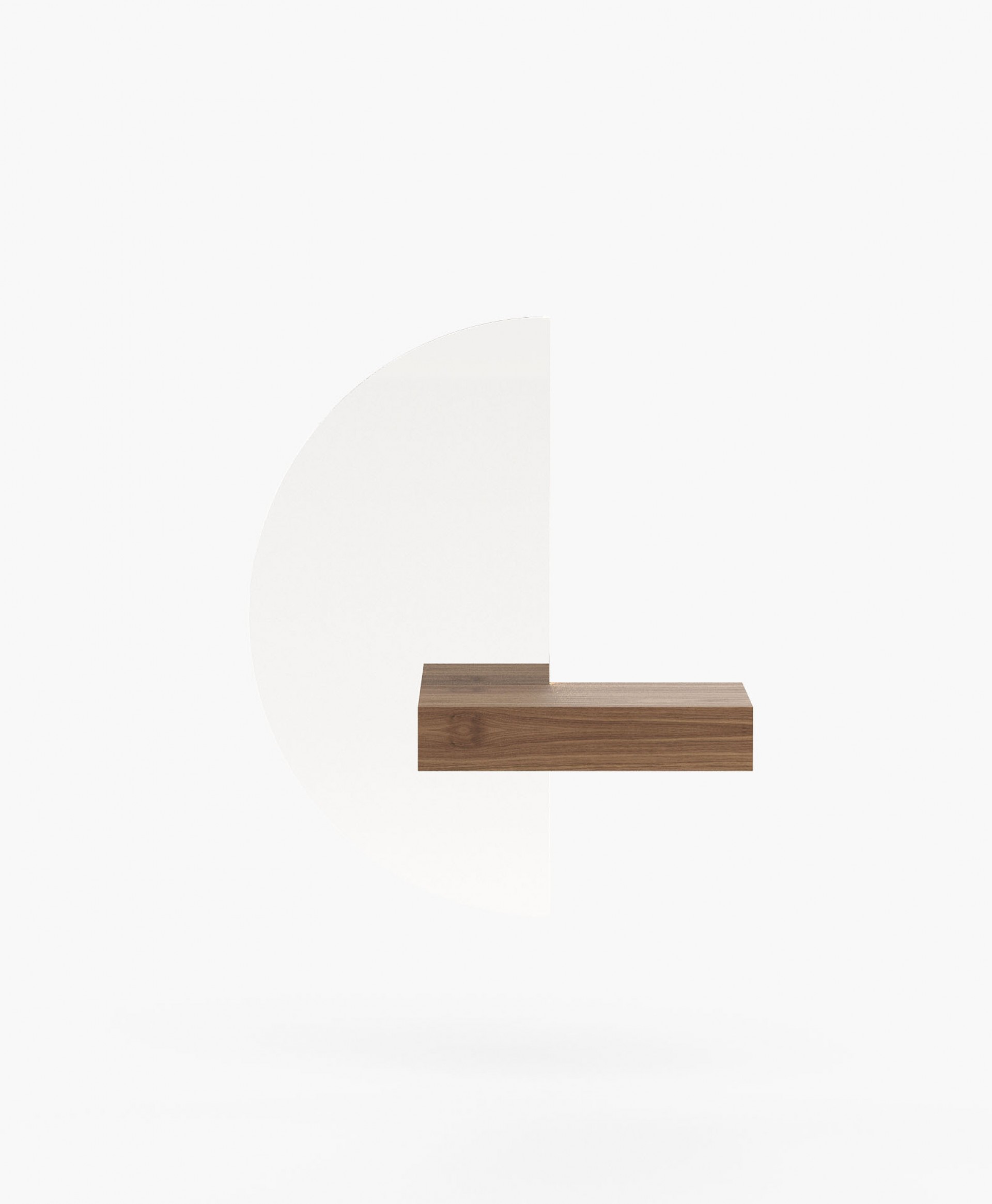 Eos Circular Console