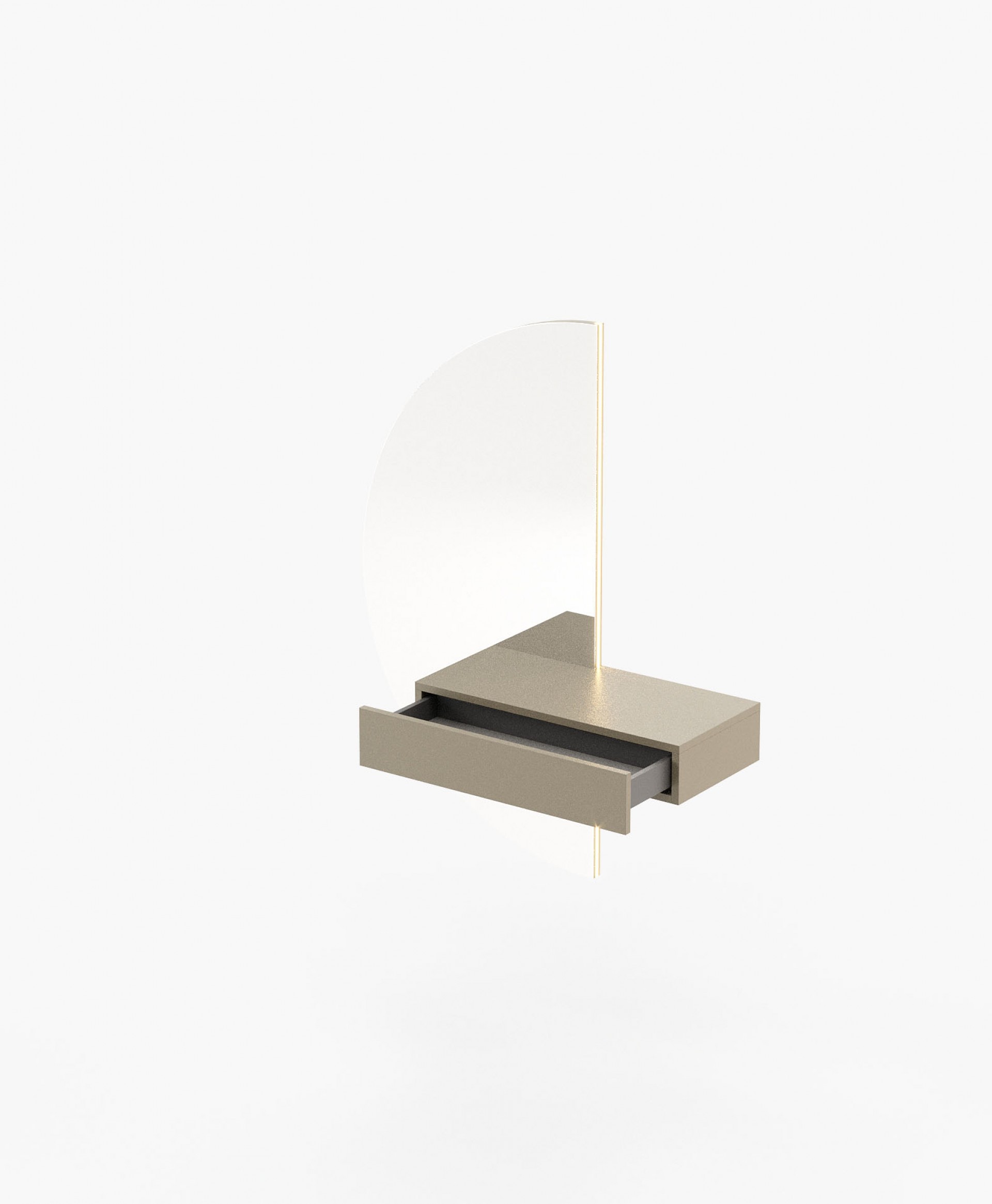 Eos Circular Console