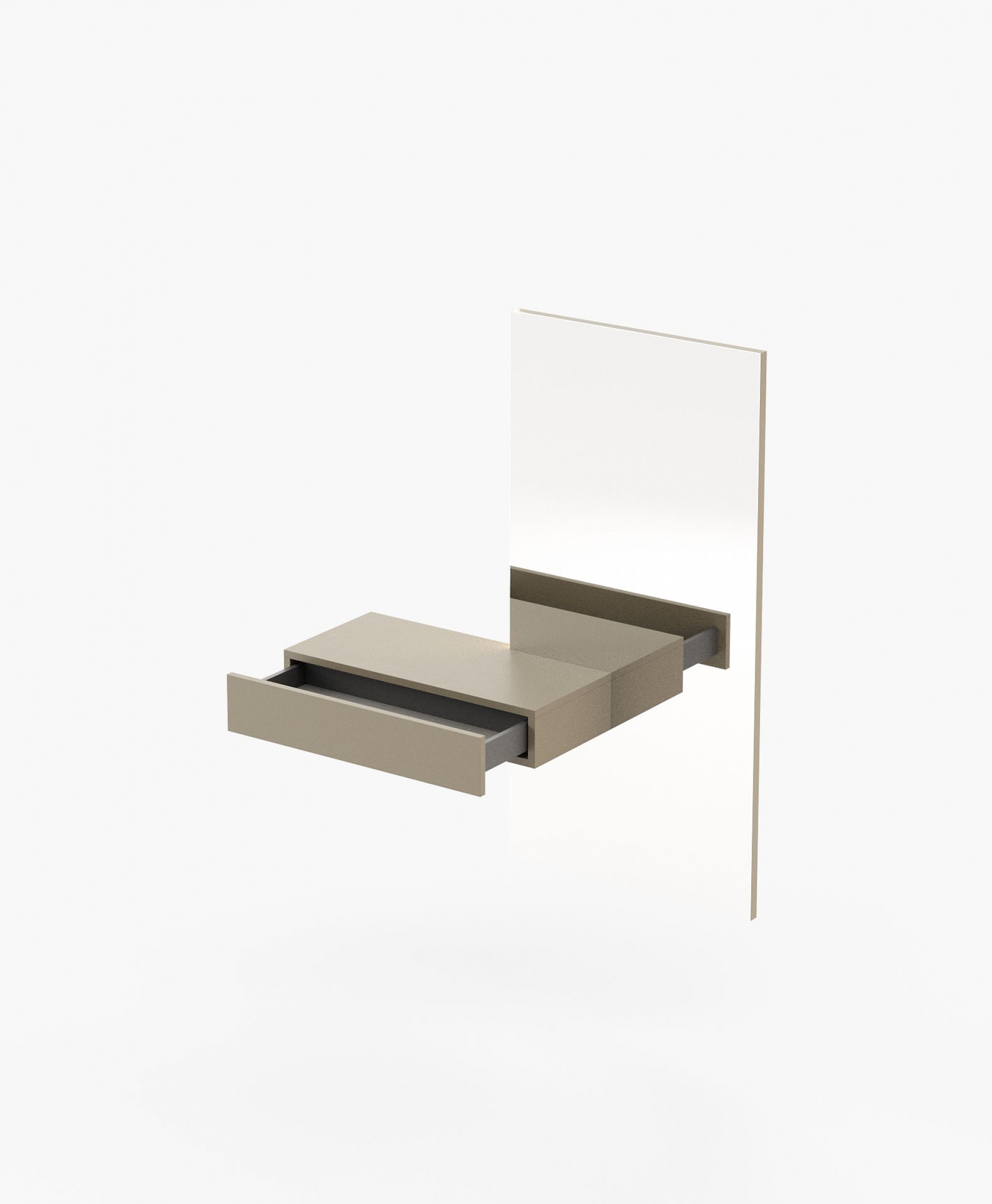 Eos Rectangular Console