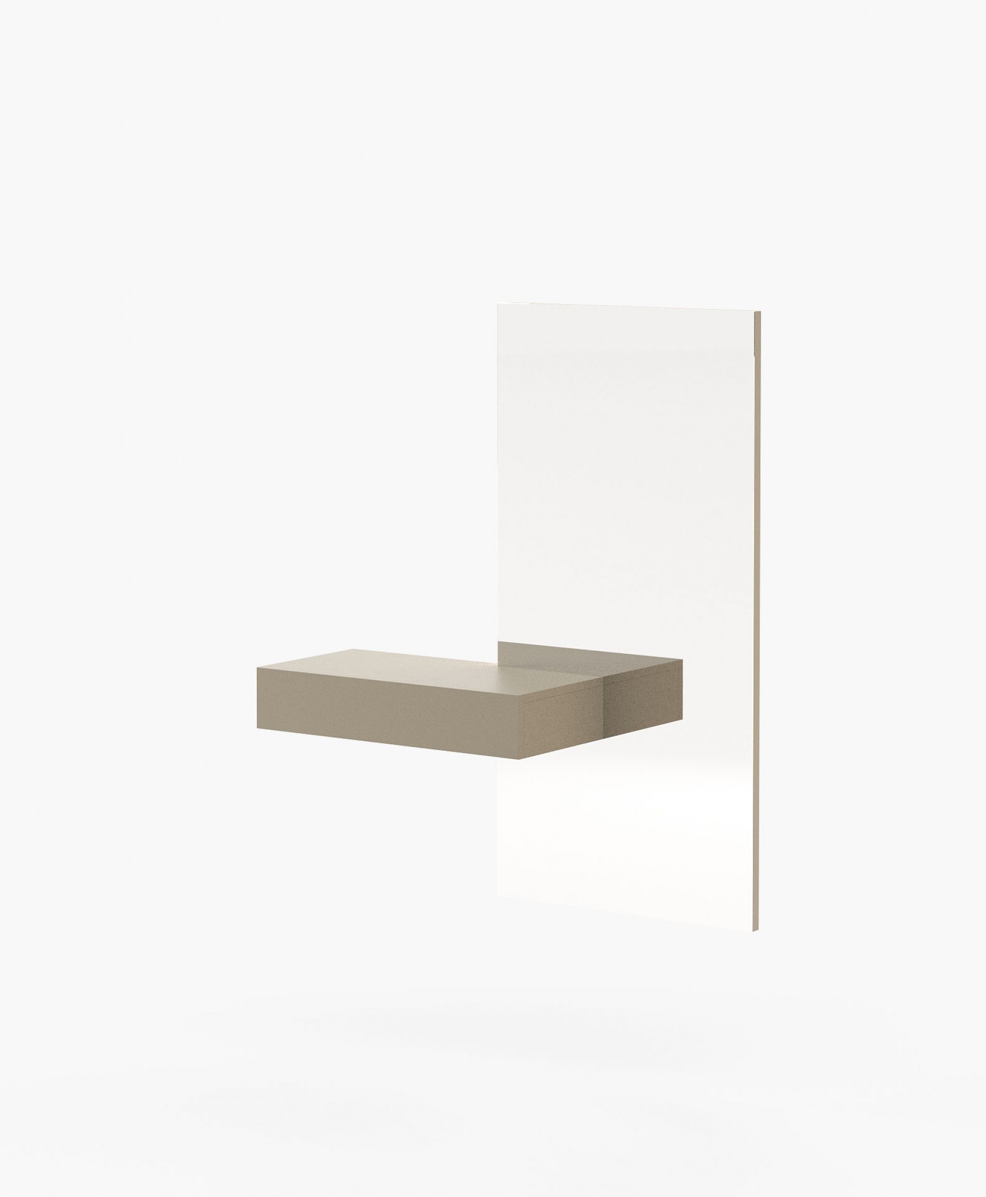 Eos Rectangular Console