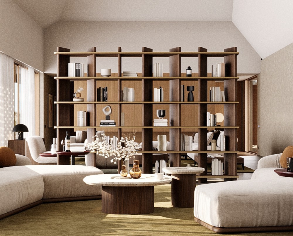 Estanterías para salón