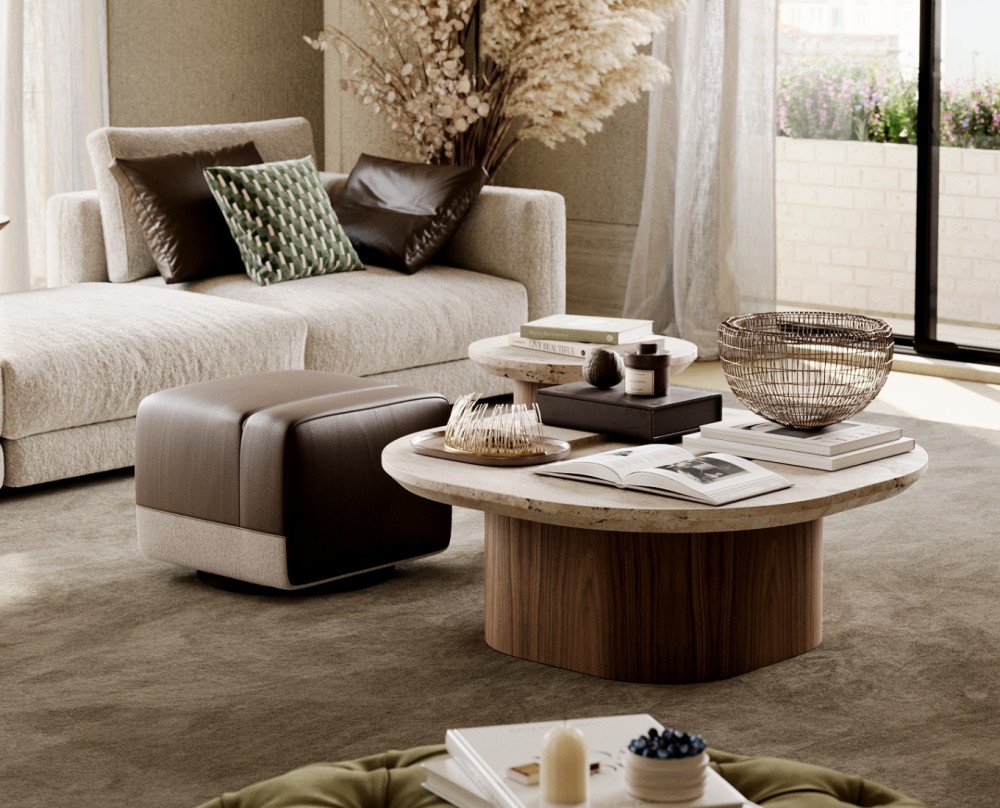 Cómo combinar colores y texturas en la decoración