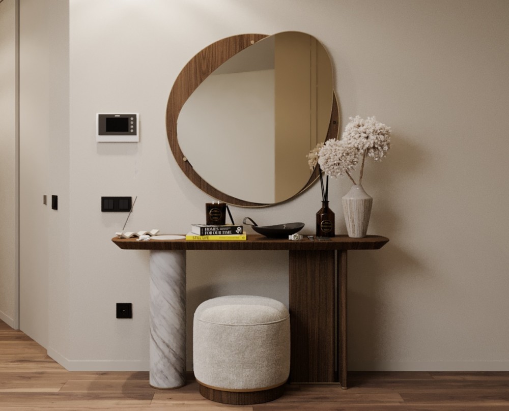 Proyectos de Interiorismo para Recibidores Modernos