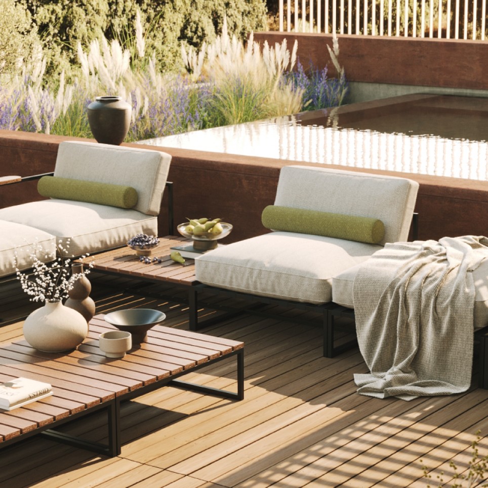 Badi Outdoor Sofa Badi Outdoor Sofa