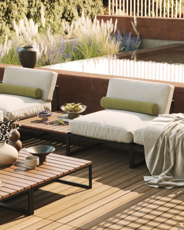 Badi Outdoor Sofa Badi Outdoor Sofa