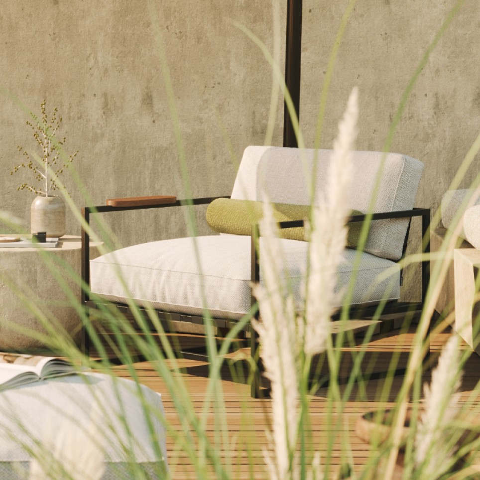 Badi Outdoor Armchair Badi Outdoor Armchair