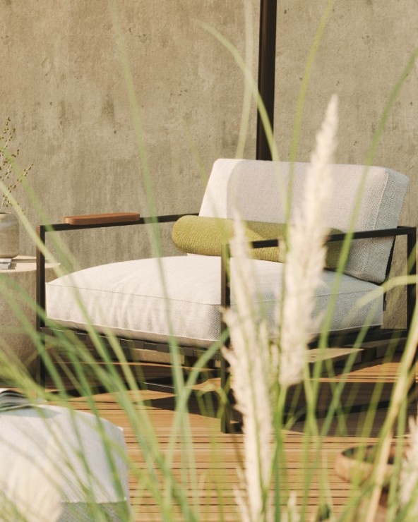 Badi Outdoor Armchair 