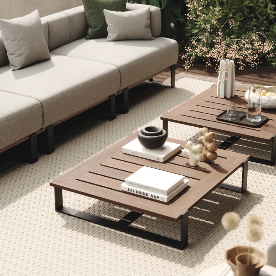 Salim Outdoor Coffee Table Salim Outdoor Coffee Table