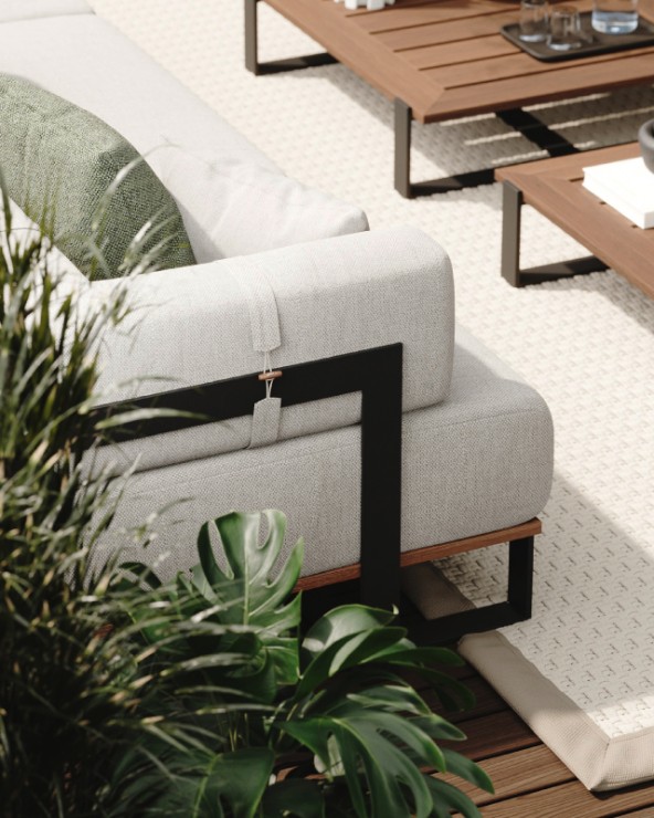 Salim Outdoor Sofa Salim Outdoor Sofa