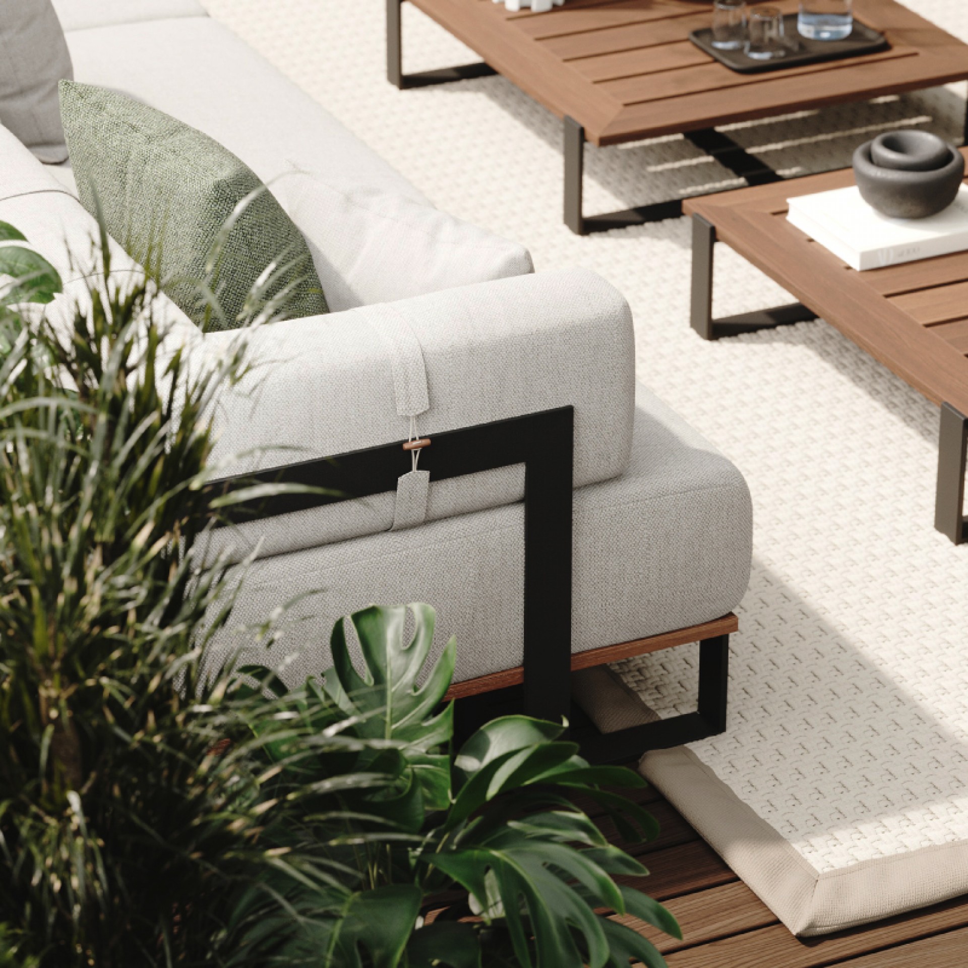 Salim Outdoor Sofa