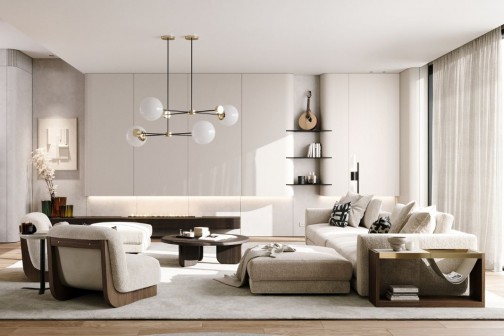 How Texture in Interior Design can Transform Neutral Spaces