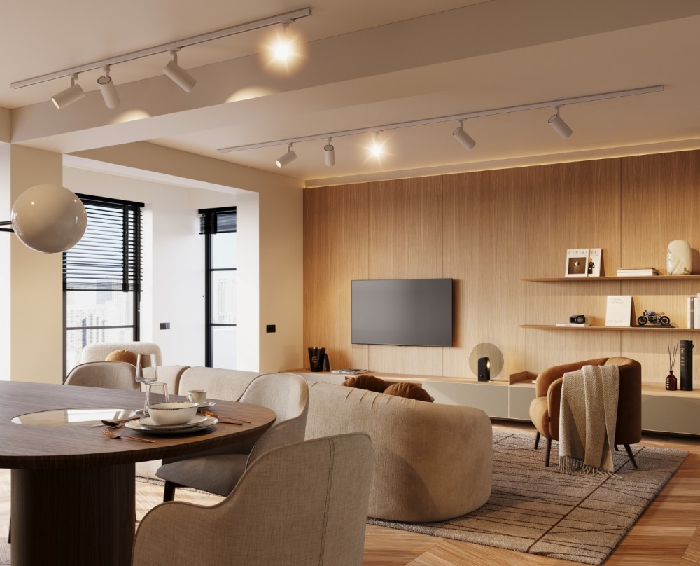 Te damos 5 tips de decoración de salón comedor