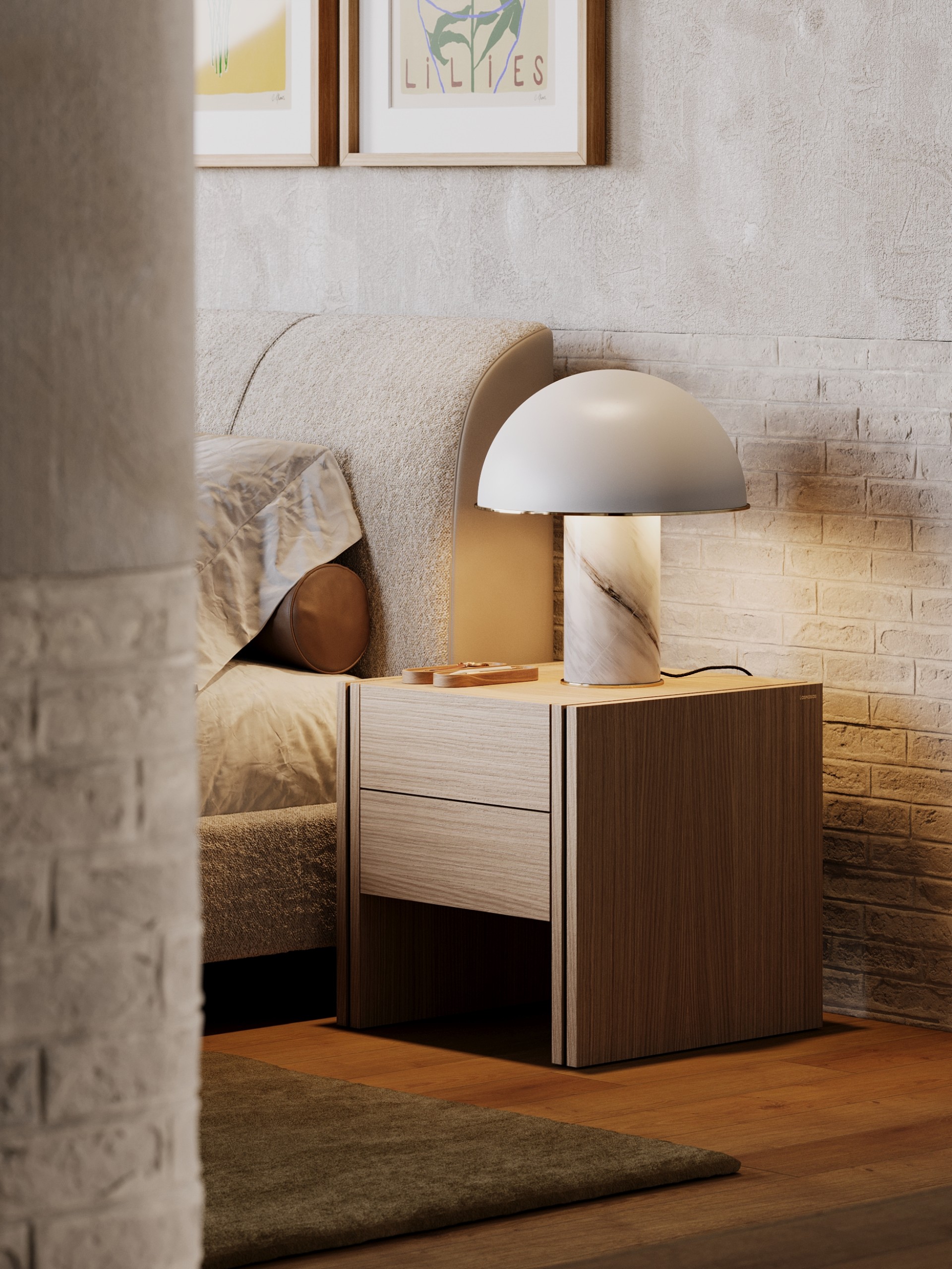 Mucala Bedside Table