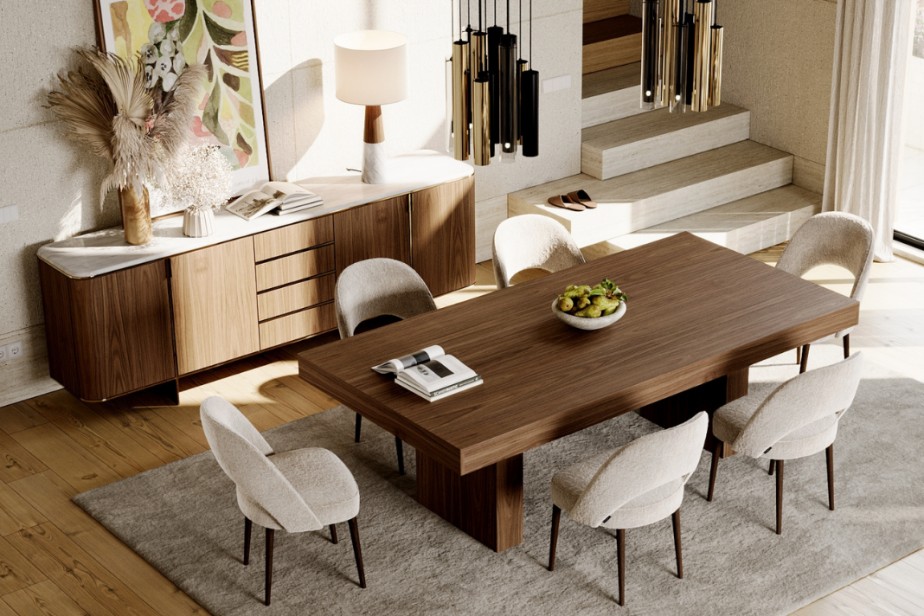 Contemporary Dining Room Furniture for Professionals
