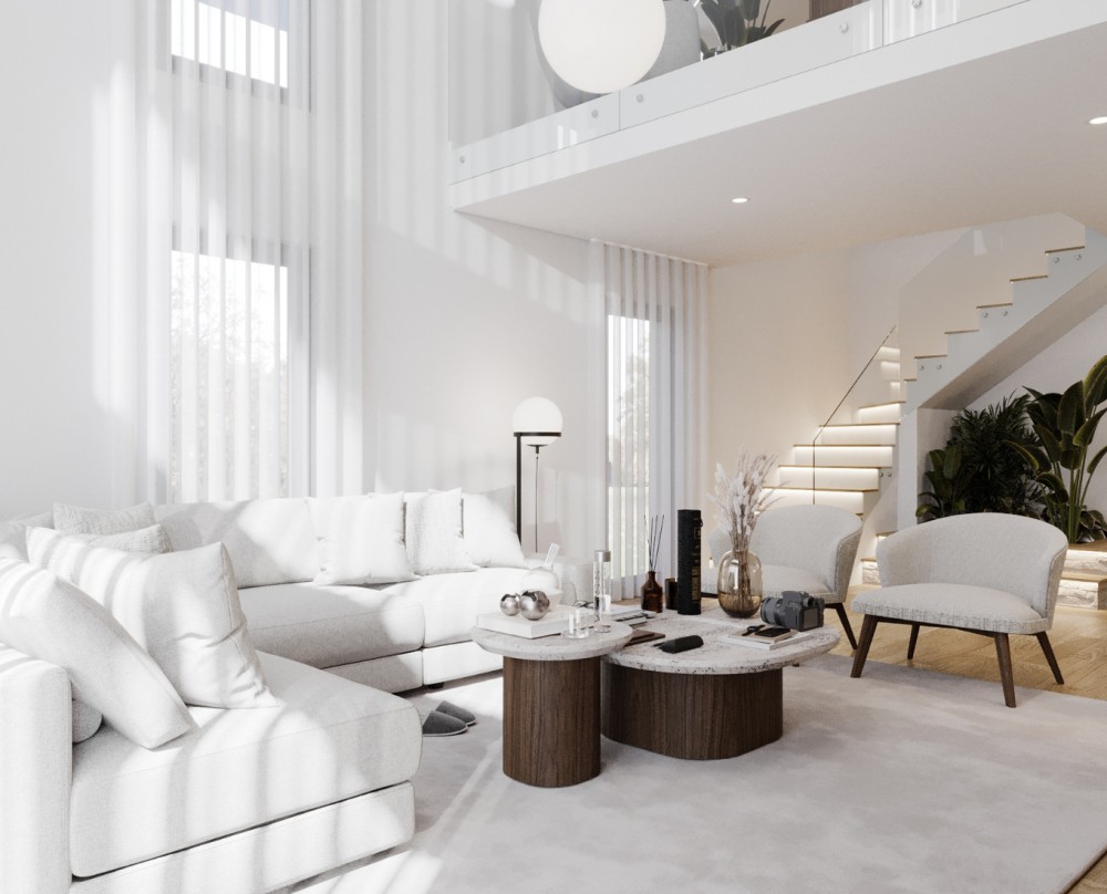 Proyectos de interiorismo para salones.