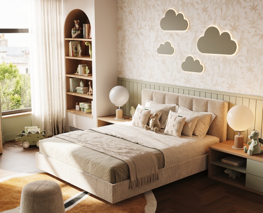 Cómo decorar una habitación infantil